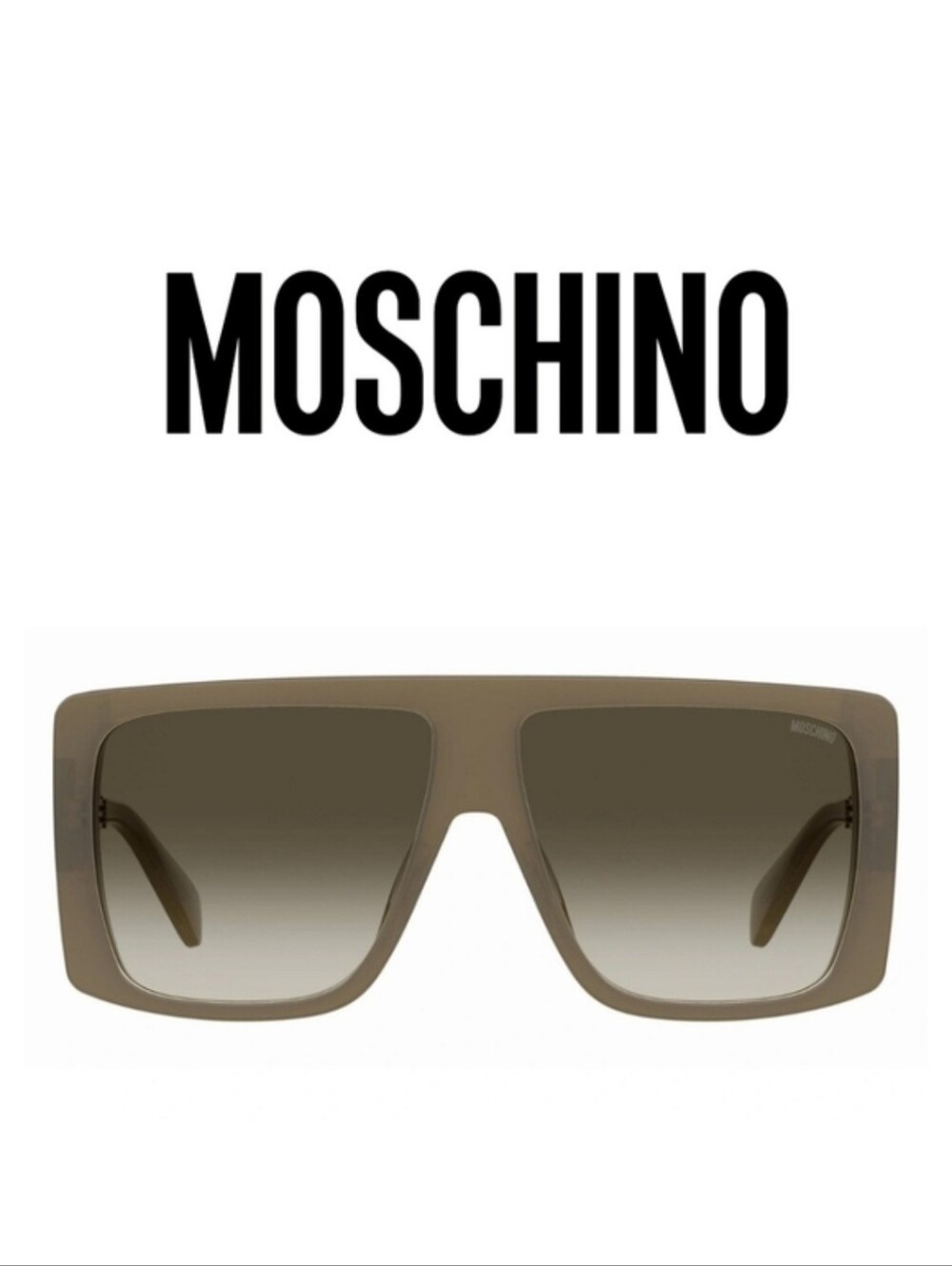 MOSCHINO - Sunglasses - MOS119/S - 4C3 HA OLIVE